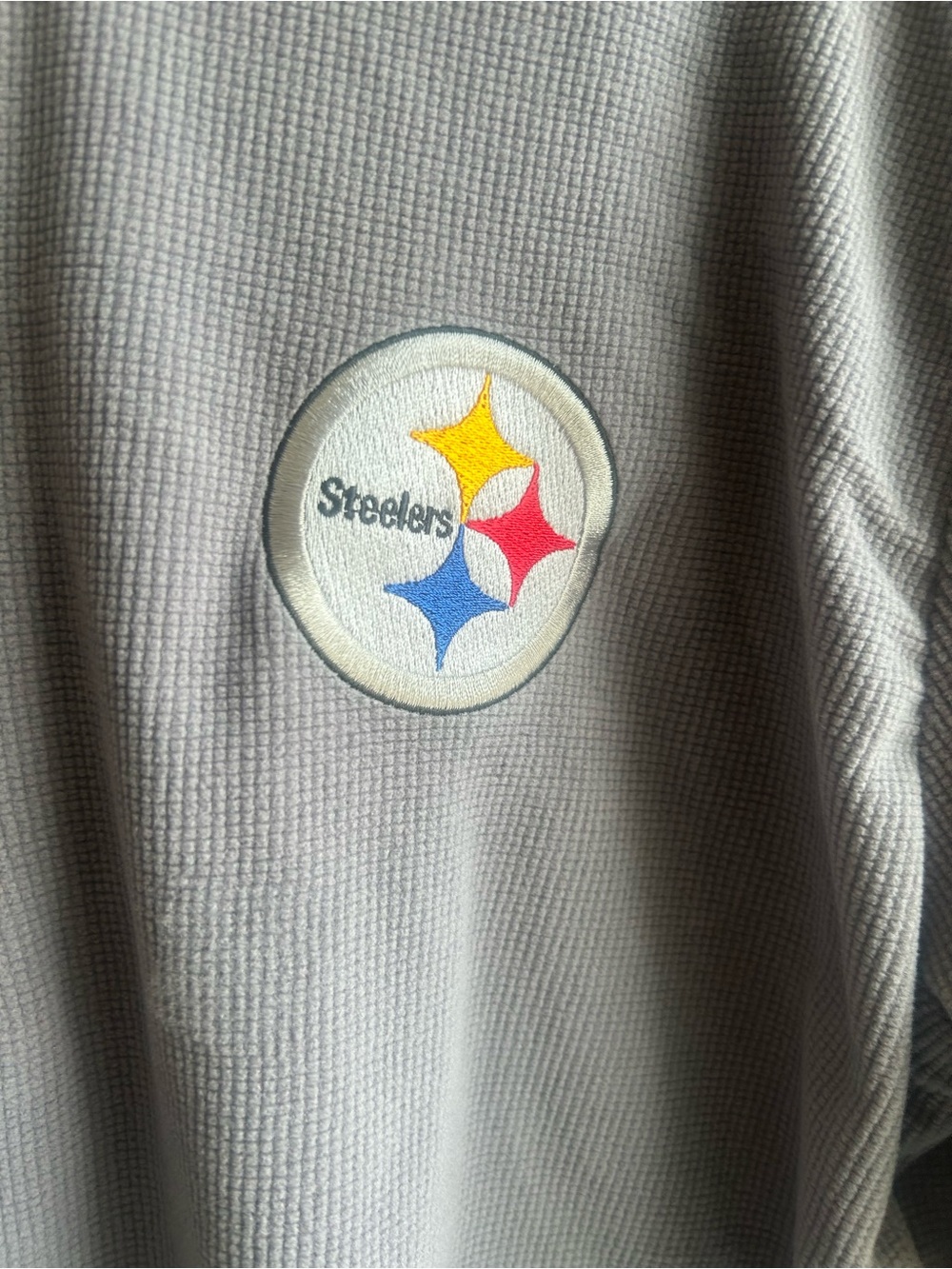 Pittsburgh Steelers Antigua Quarter-Zip Pullover – Men’s Medium – NWT - Picture 3 of 10